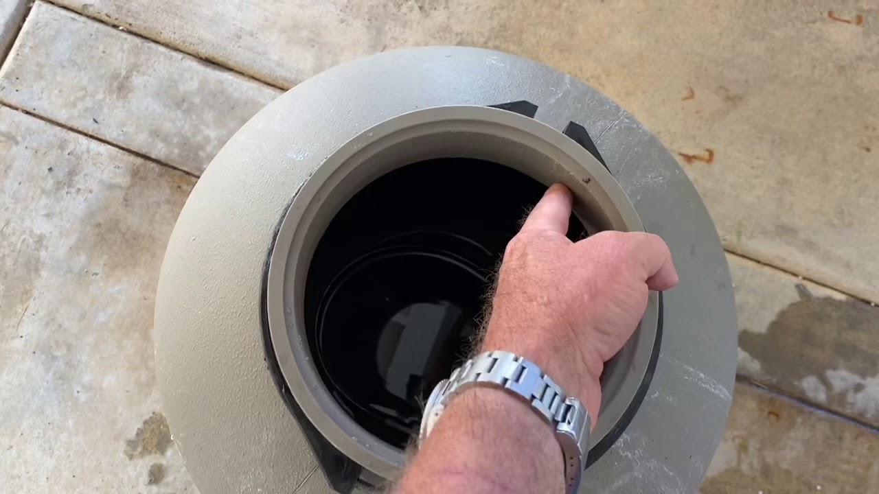 How to make your pool sand filter into a K-1 pond filter