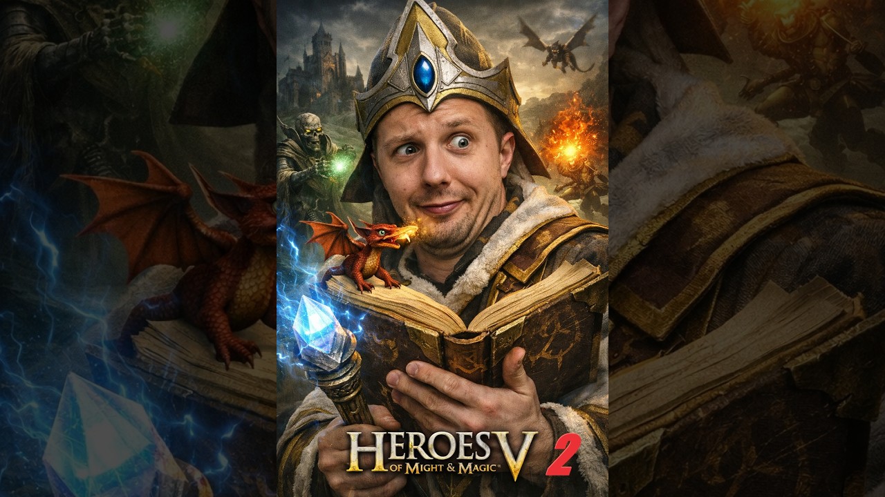 Heroes of Might & Magic V #2. Rész Amikor te vagy a hős… és az arcod mindent elárul 😐