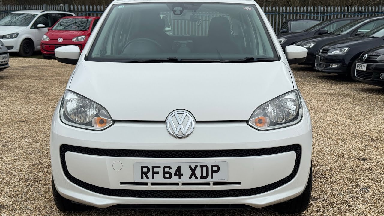 Volkswagen up! 1.0 Move up! ASG Euro 6 5 door