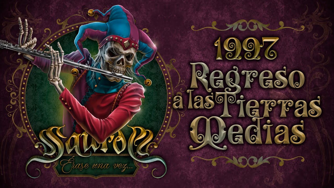 SAUROM - Regreso A Las Tierras Medias (1997) -Maqueta Completa-