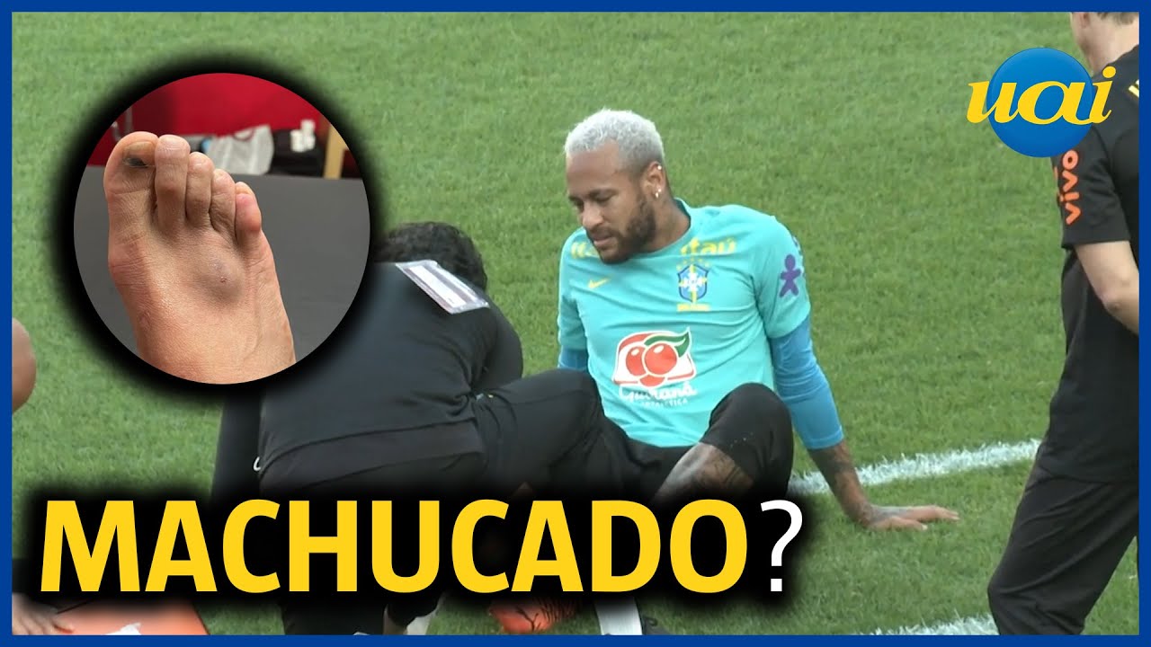 Neymar pode ser desfalque em amistoso da sele&ccedil;&atilde;o brasileira