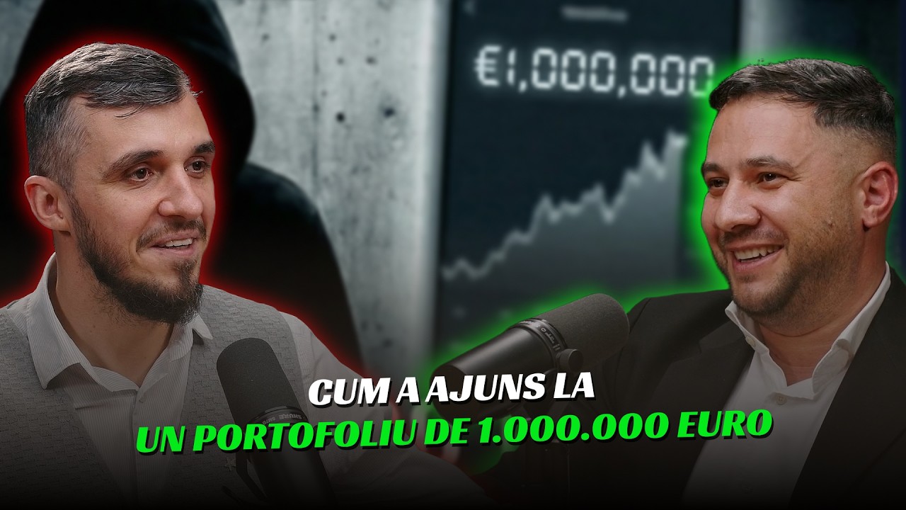 Cum a ajuns la un portofoliu de 1.000.000 euro - Cristian Lungu S09E26