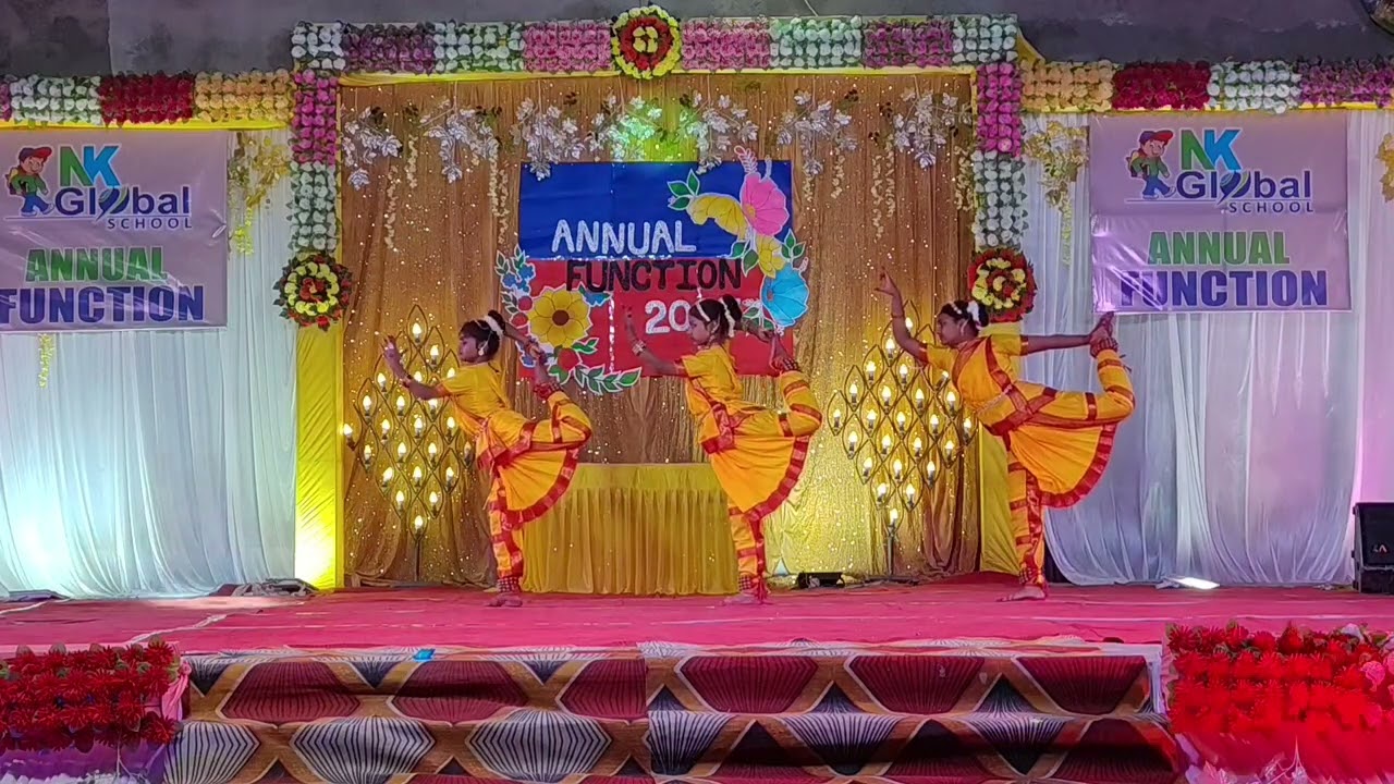 N. K. Global School, Kujap, Channa bad, Gaya, Annual Function 2025