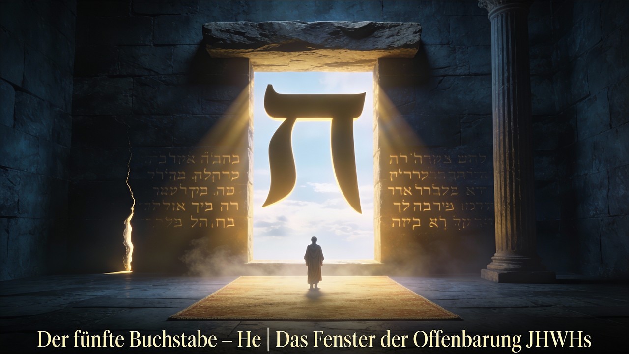 Der fünfte Buchstabe – He | Fenster der Offenbarung 🕯️✨