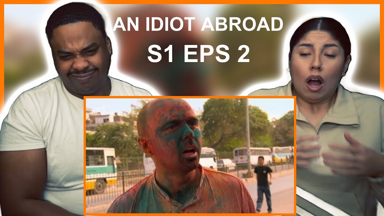 FIRST TIME WATCHING An Idiot Abroad S1 E2 - INDIA | AMERICANS REACT