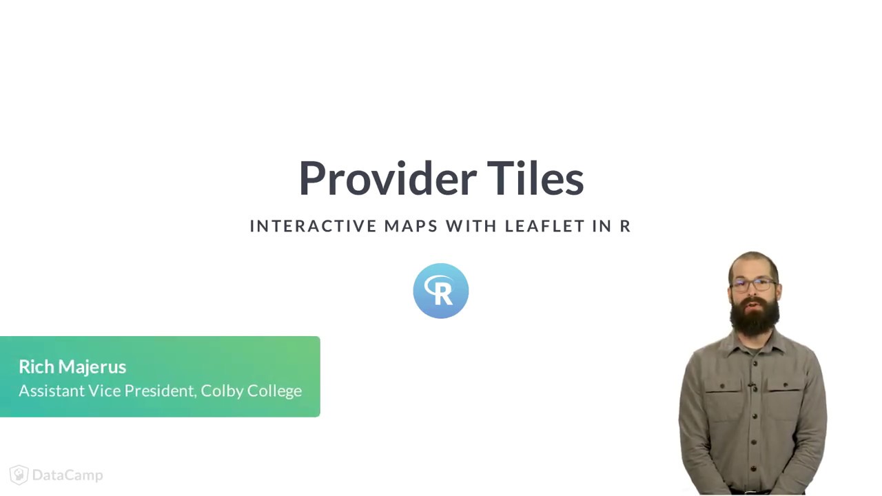 R Tutorial: Map Tiles
