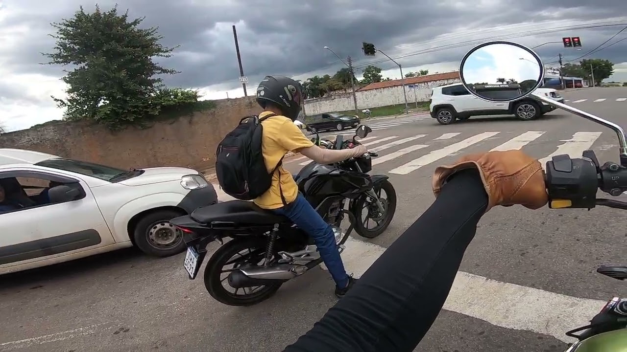 Trampando passei no xorume!