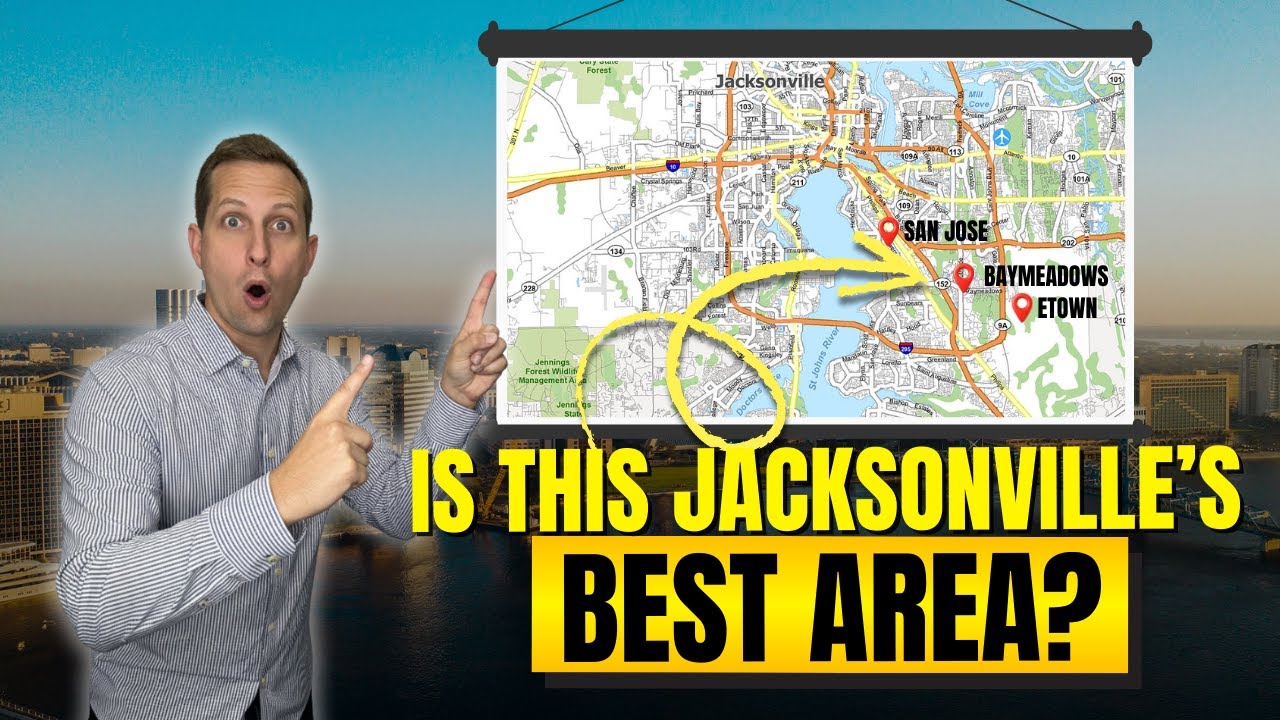 Take a Look Inside Some of Jacksonville FL's Most Popular Areas | Watch This Before Moving Here