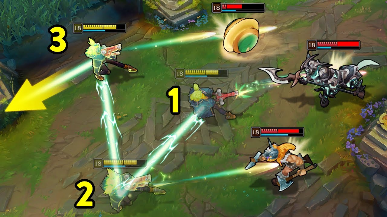 What PERFECT Kiting Looks Like...