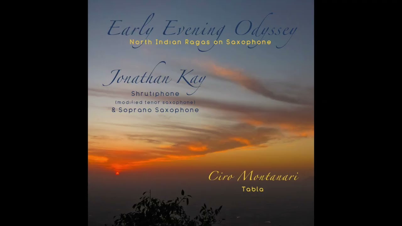 Ragas on Shrutiphone (modified tenor saxophone) - Raga Kedar