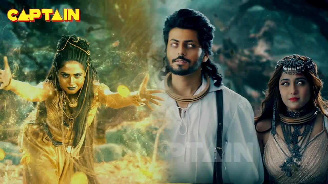 सुनहरी जादूगरनी ने कियाअली और मरजीना को वश में | Ali Baba - Ek Andaaz Andekha - Chapter 2 - Ep 185