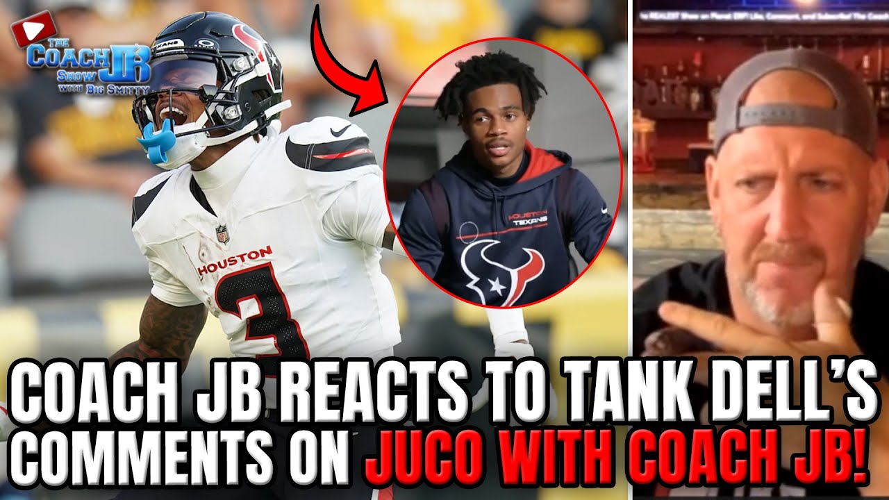 Coach JB Reacts To Tank Dell's Comments On JUCO WITH COACH JB!
