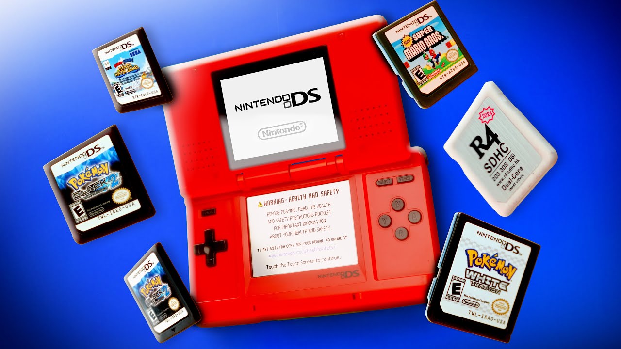 Nintendo’s First DS Was a Beautiful Disaster