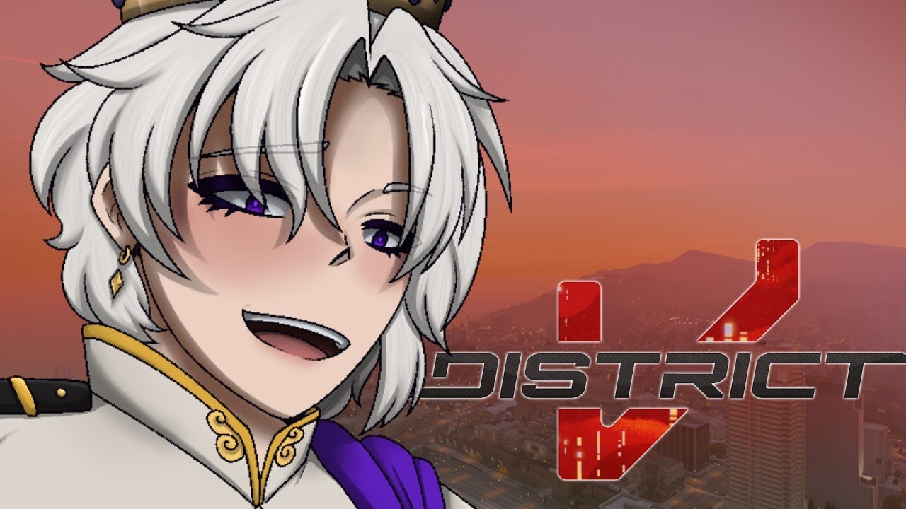 【#DistrictV | Episode 7】 The Prince becomes a Wagey ~ GTA RP