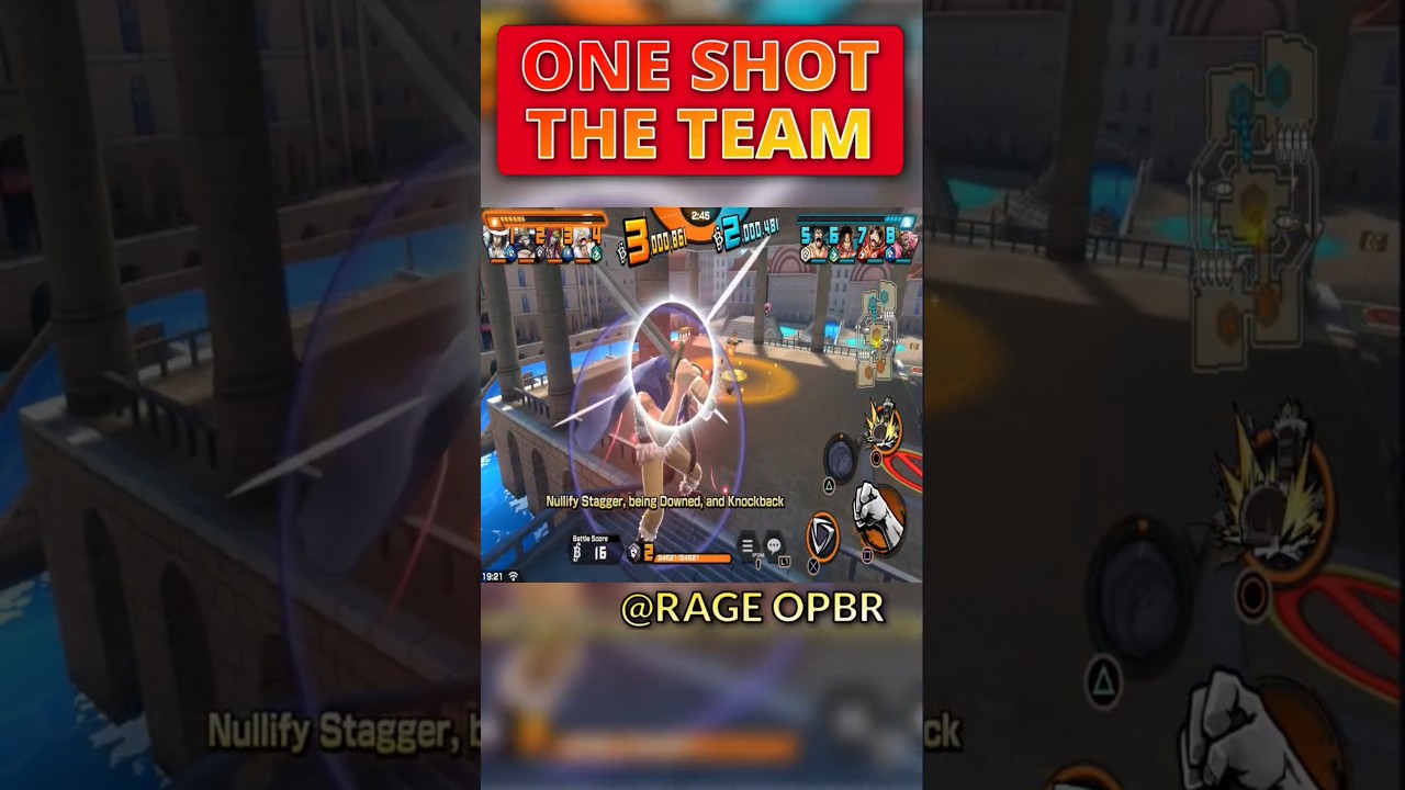 DORRY'S IS BEYOND BROKEN 🗿 One Piece Bounty Rush OPBR SS League Battle