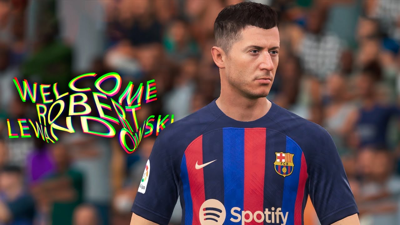 FIFA 23 | Robert Lewandowski - Welcome to FC Barcelona