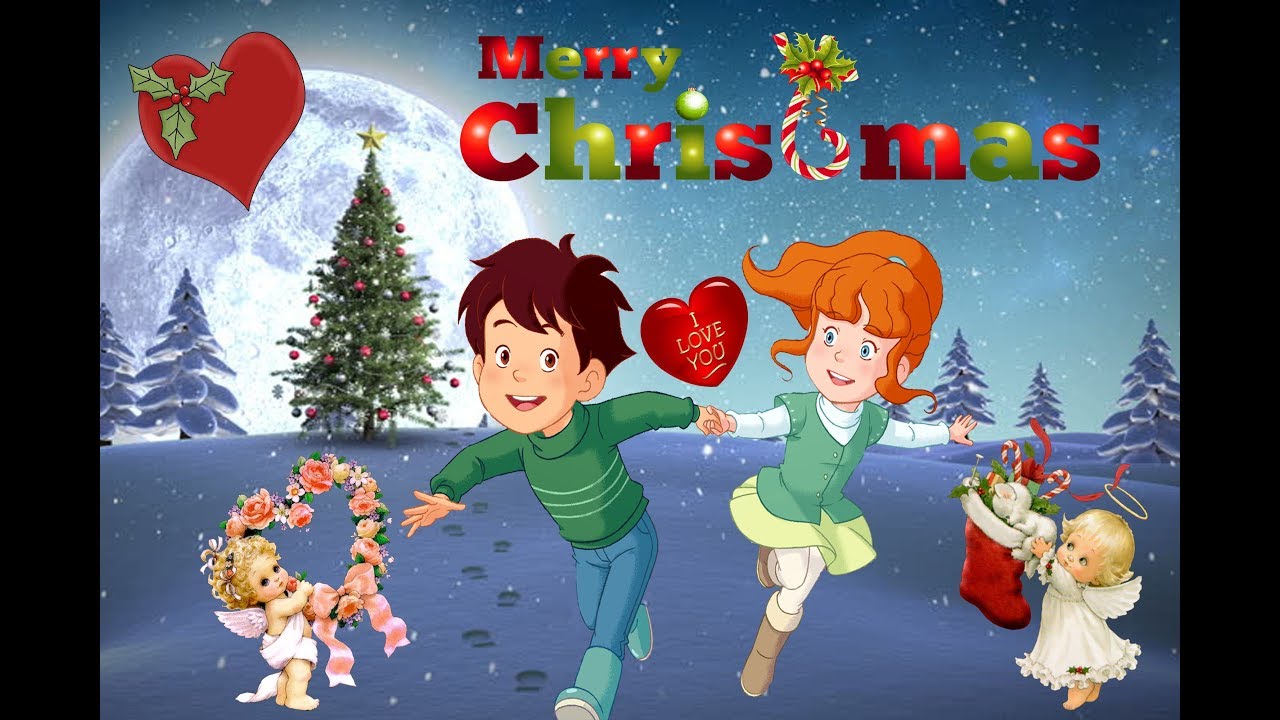 Nicolas & Beatrice (from Santa's Apprentice) - When God Made You
