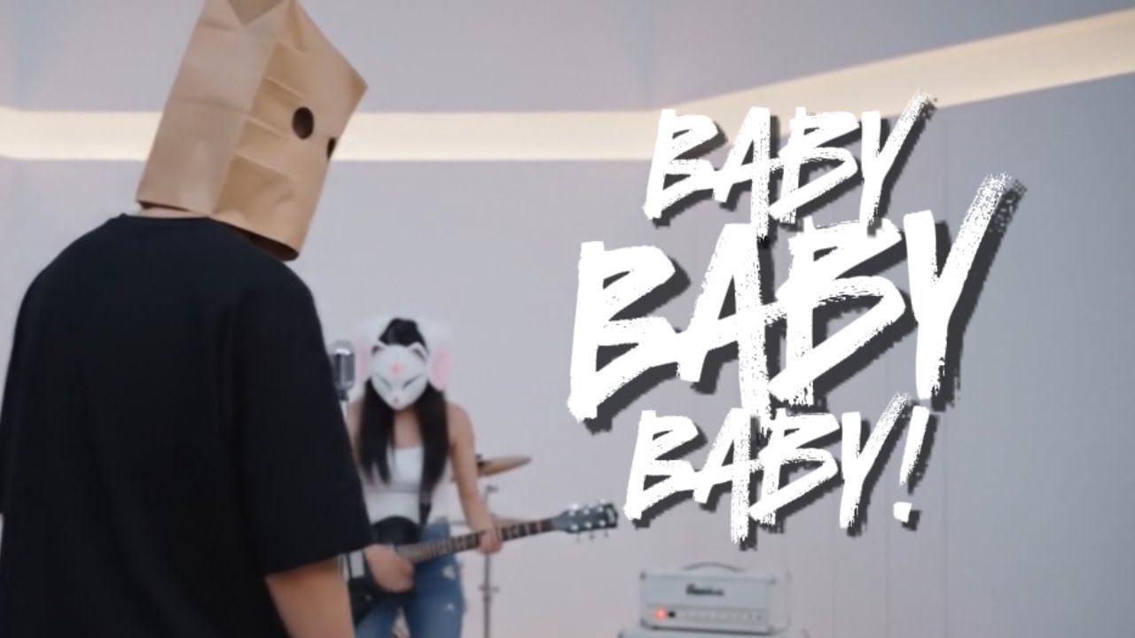 BABY BABY BABY! - JKT48 (Pop Punk Cover 🤘) Bunny Stellar | Kuingin Jawaban Dari Rasa Sayang