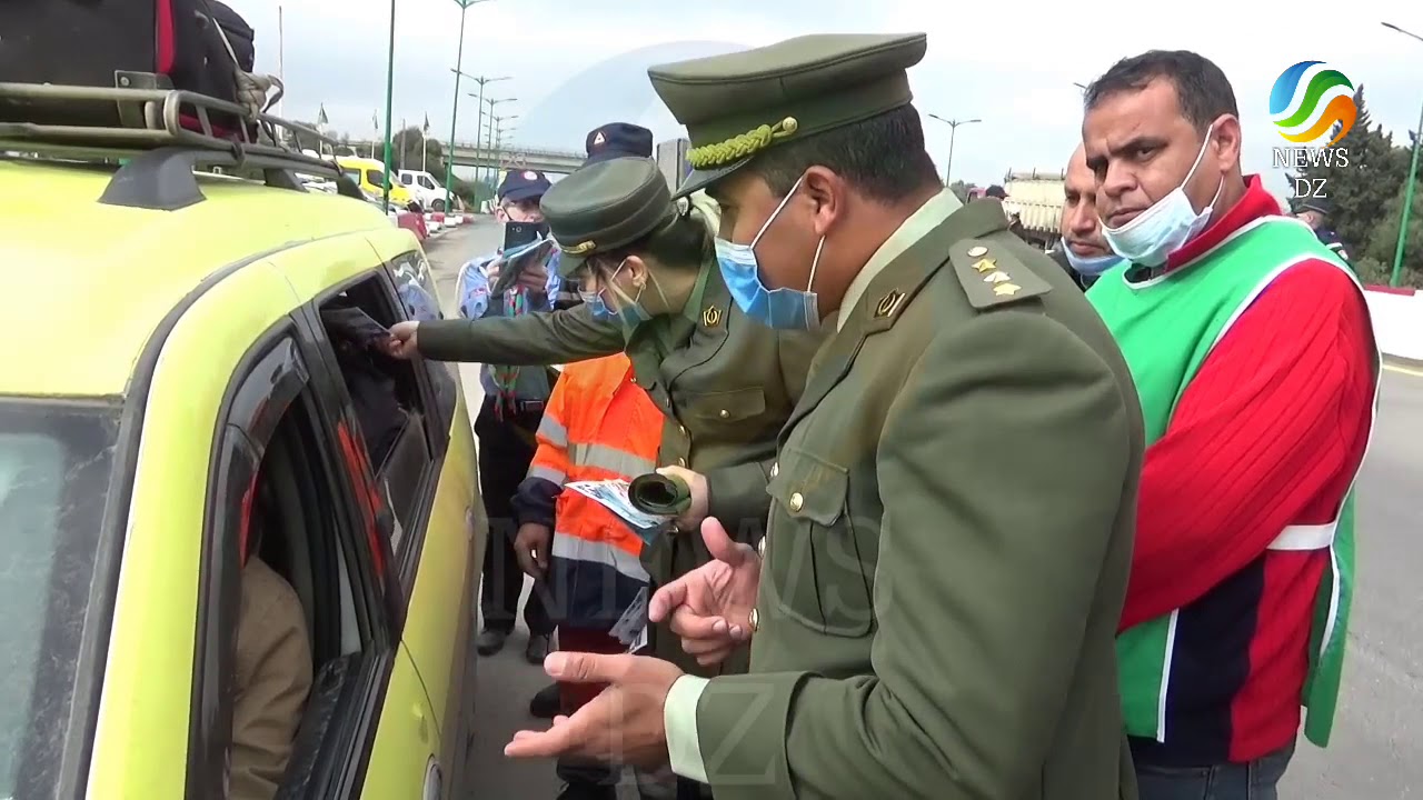 بسبب إرتفاع عدد حوادث المرور ...درك غليزان ينظم حملة تحسيسية