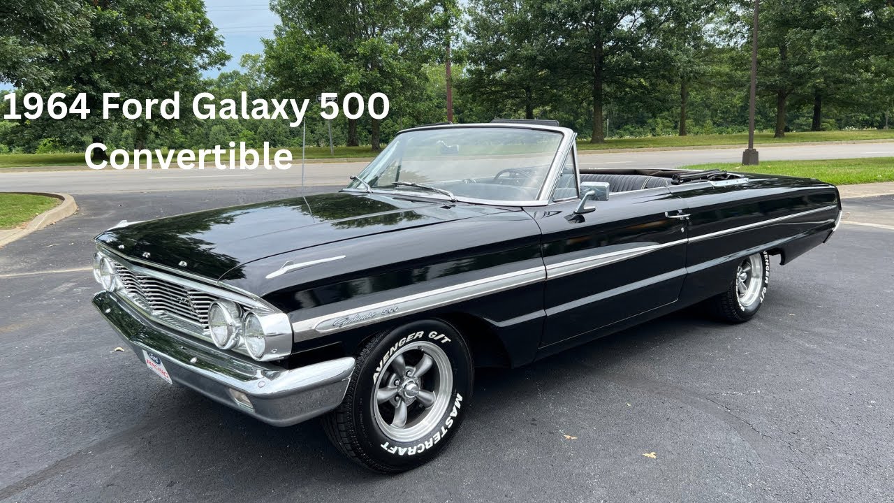 Ford Galaxy 500 Кабриолет 1964 года