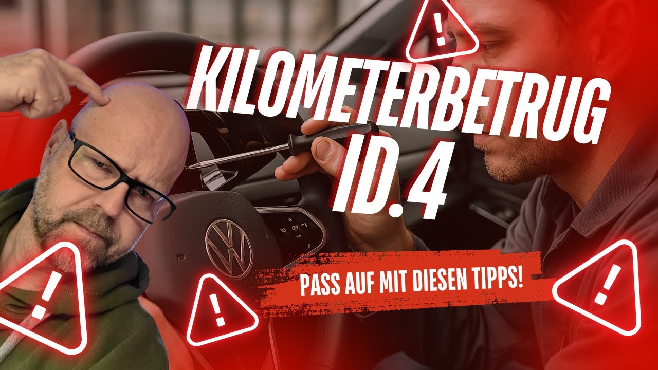 🚨 Achtung, Tachobetrug beim VW ID.4? Entlarve so den Kilometerfilter 🚨
