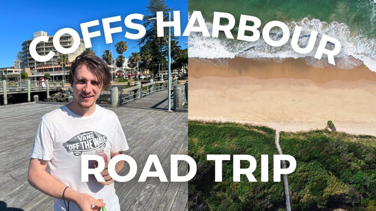 We went on a road trip to Coffs Harbour! | Coffs Harbour Travel Vlog