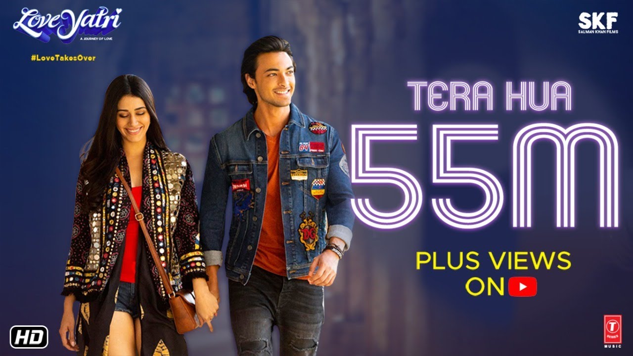 Atif Aslam: Tera Hua Video | Loveyatri | Aayush Sharma | Warina Hussain | Tanishk Bagchi Manoj M
