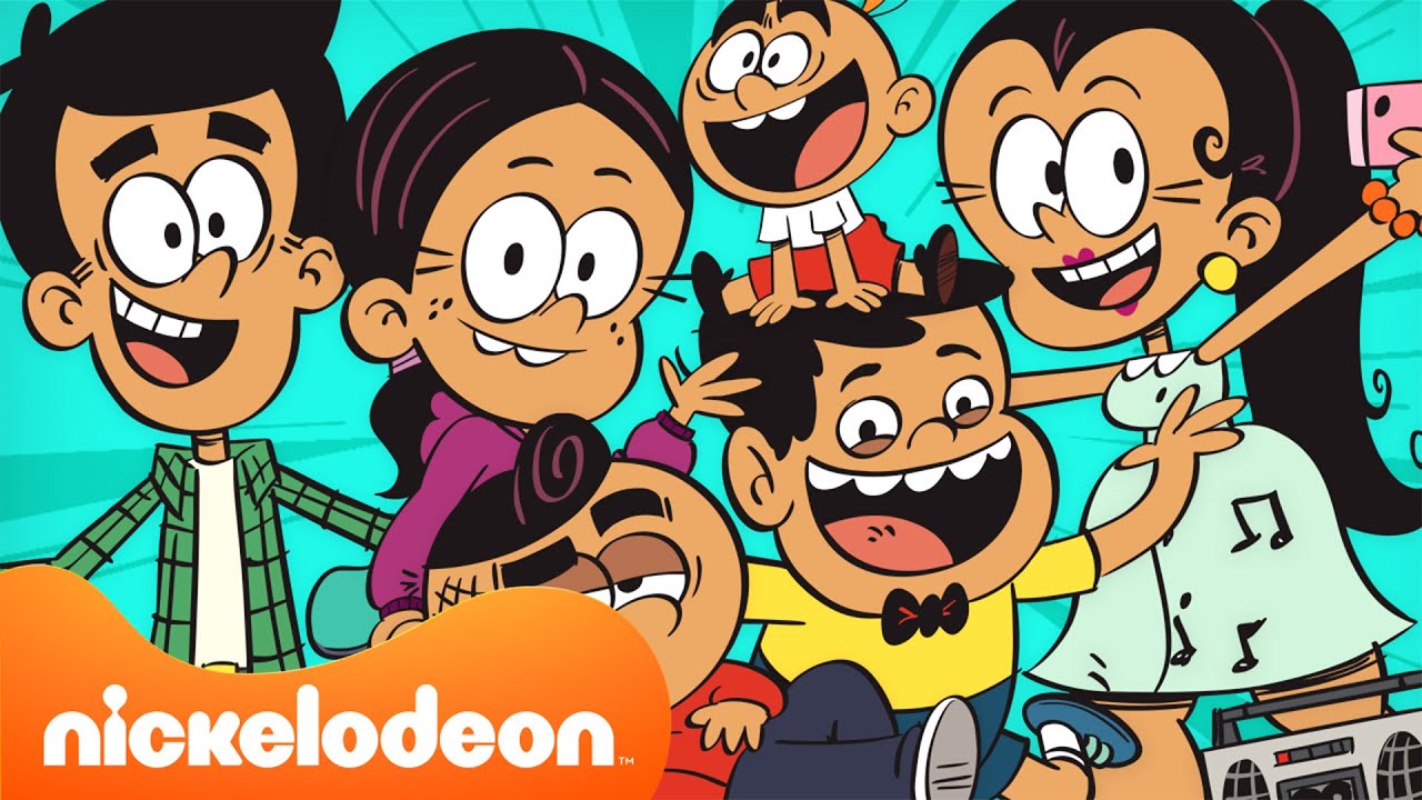 Harmidom | Dzieciaki Casagrandes szaleją przez ponad godzinę! | The Casagrandes | Nickelodeon