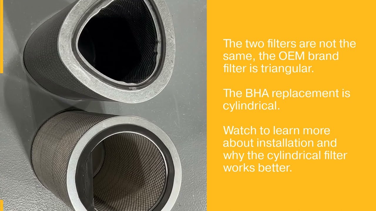 Donaldson Downflo Evolution (DFE) Alternative Replacement Filter Install