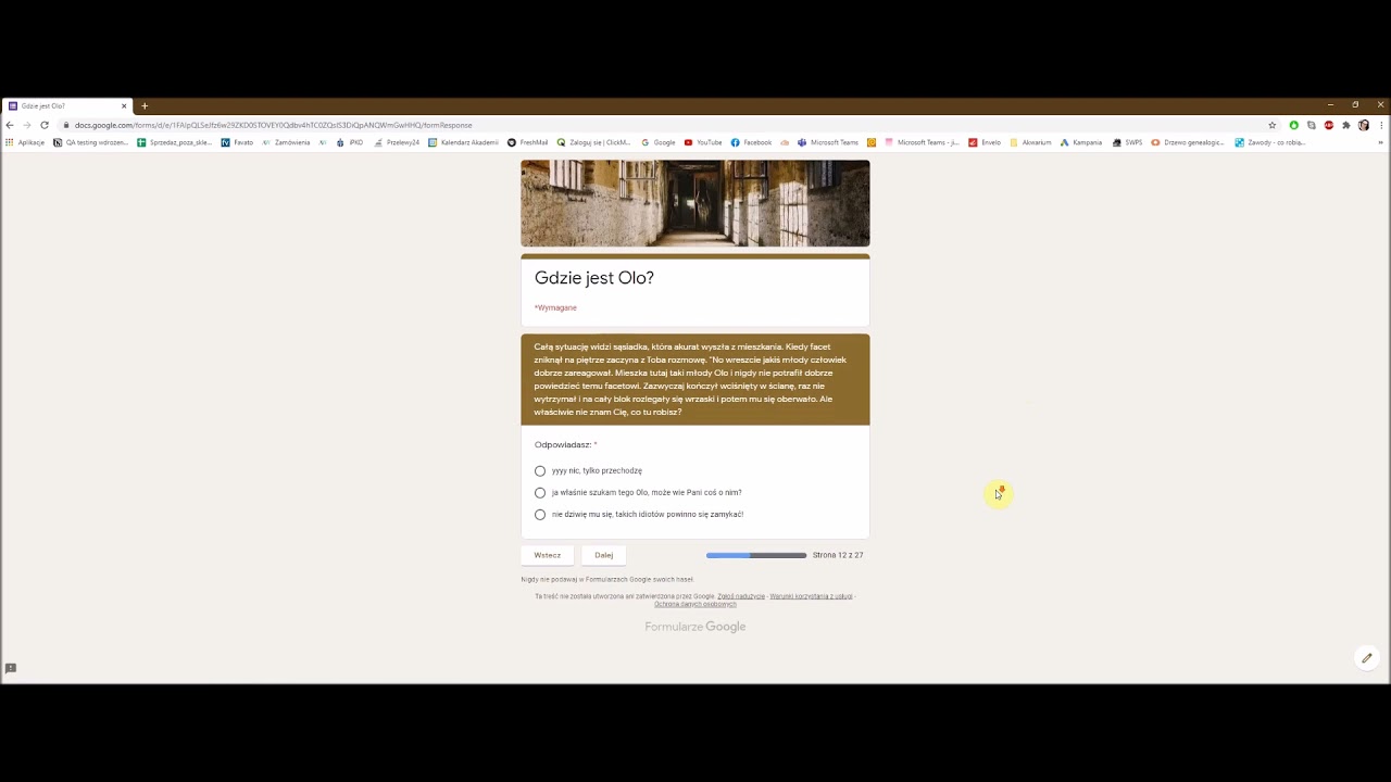 Escape room online - jak zrobić prosty, edukacyjny pokój zagadek za pomocą darmowych narzędzi?