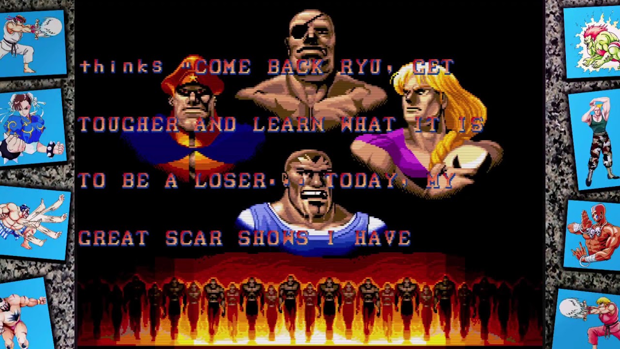 Whos Street Fighter MVP ? Street Fighter II Gameplay Post Superbowl Streaming Live