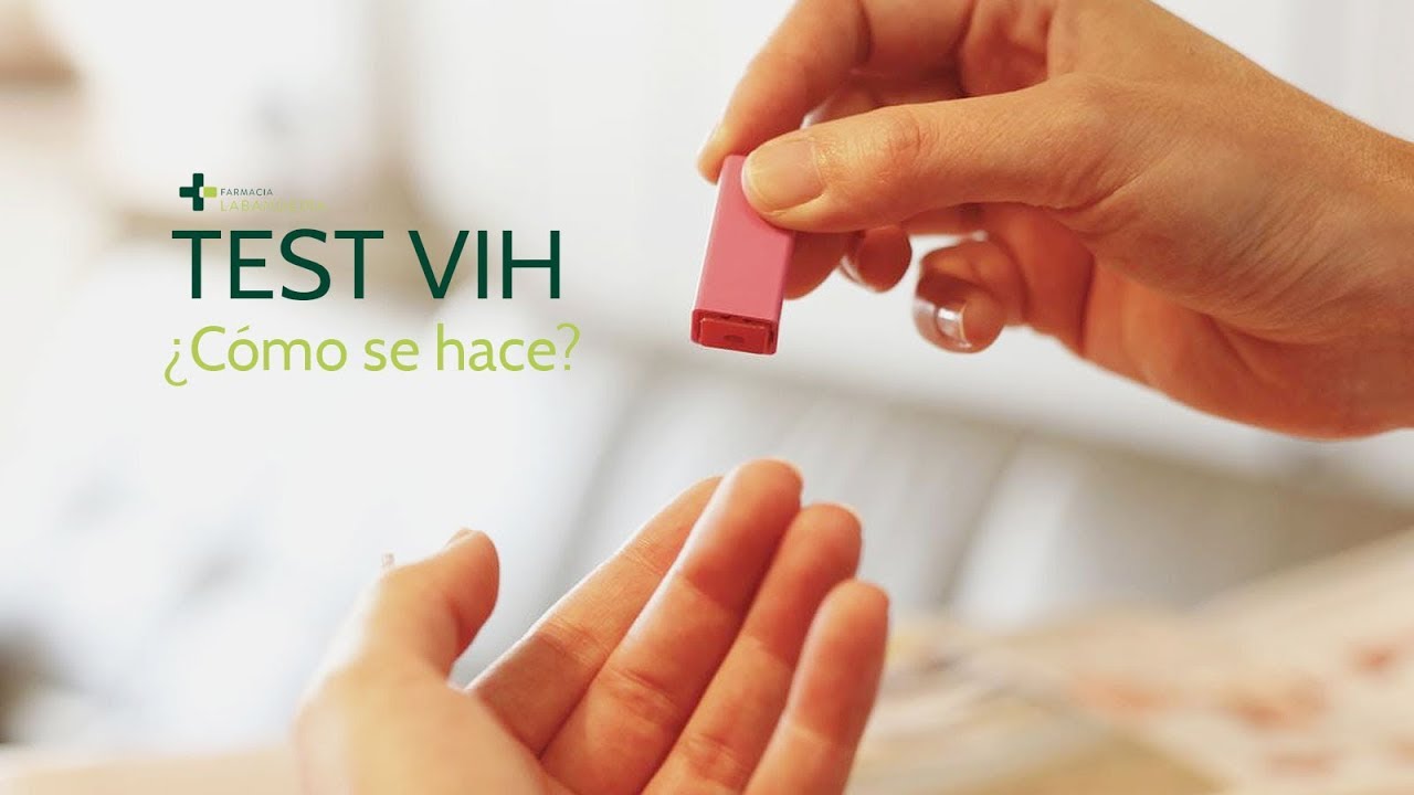 ¿Cómo se hace el autotest VIH?