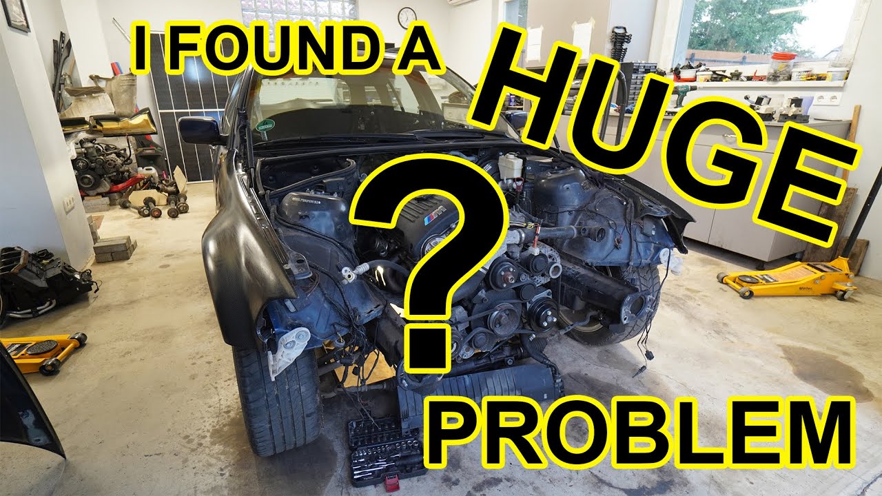 BMW E46 M3 TOURING BUILD | Ep5 | S54 install | ENG SUB