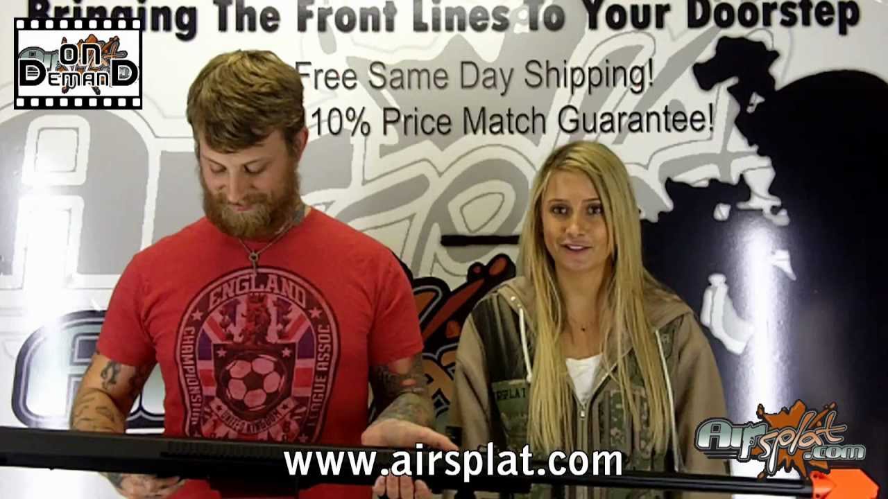AirSplat OD - Snow Wolf M99 Airsoft Electric Sniper Rifle AEG Gun Ep 57