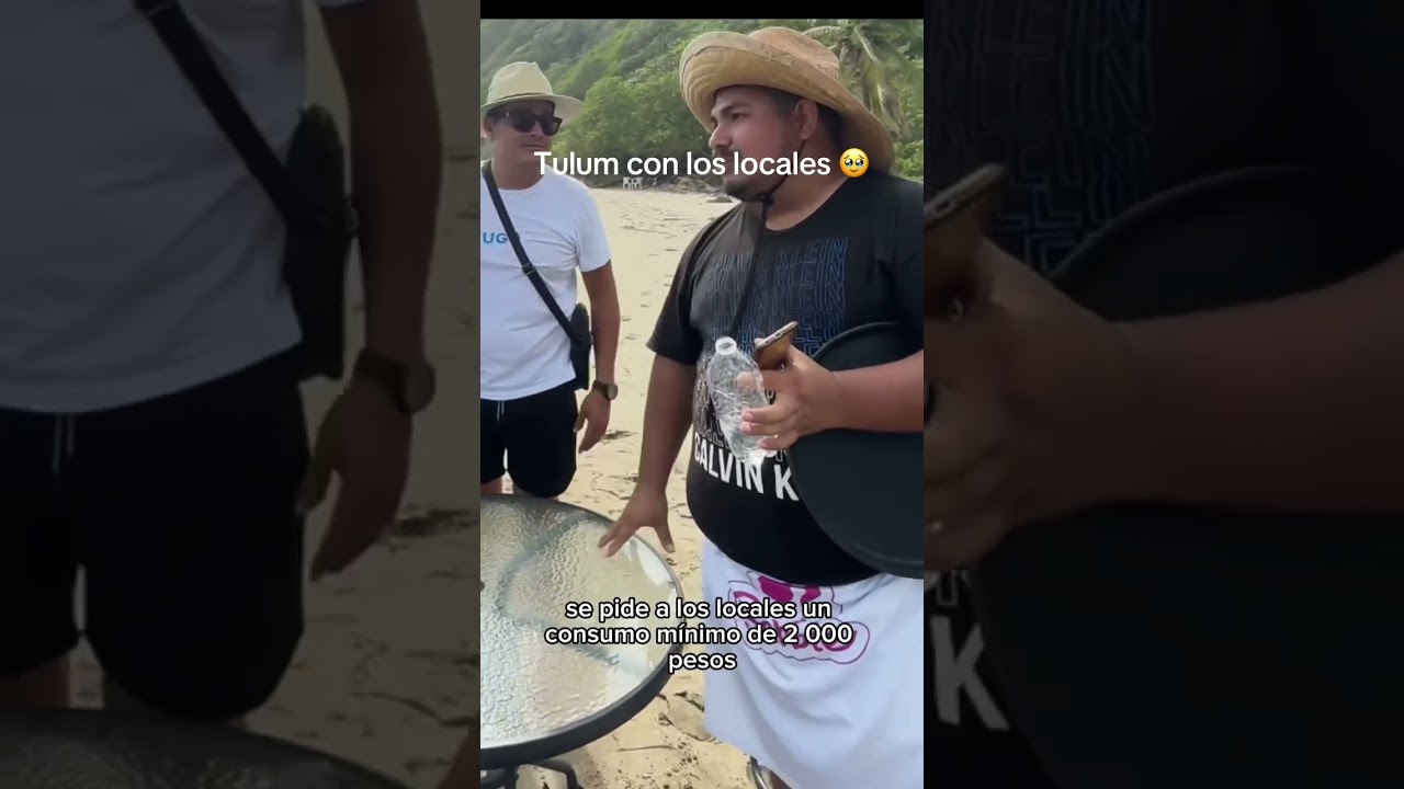 Las cosas en tulum 
