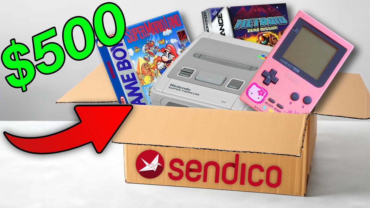 Unboxing My First Sendico Package!