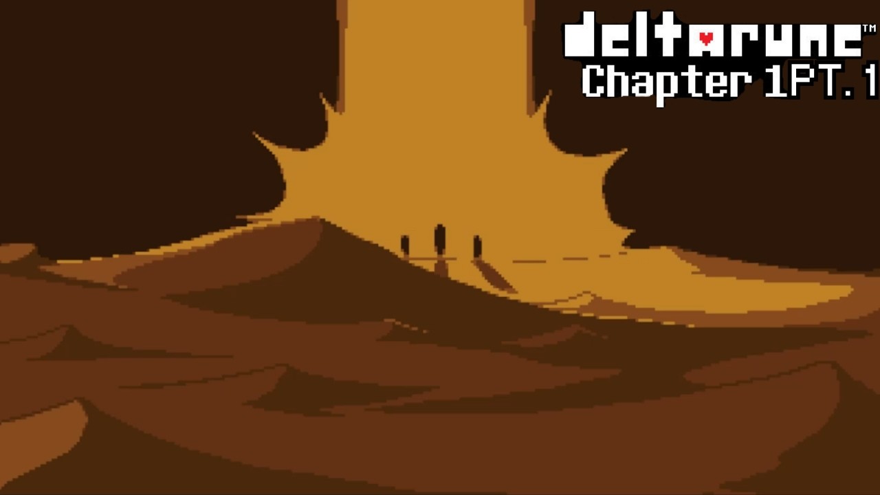 FINALLY!!! | DELTARUNE chapter 1 part 1