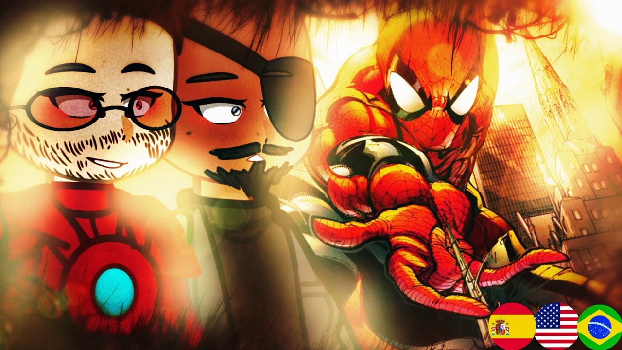 🇺🇸/🇪🇸/🇧🇷 Avengers React to Peter Parker / Spider-Man [COMICS] – Gacha React