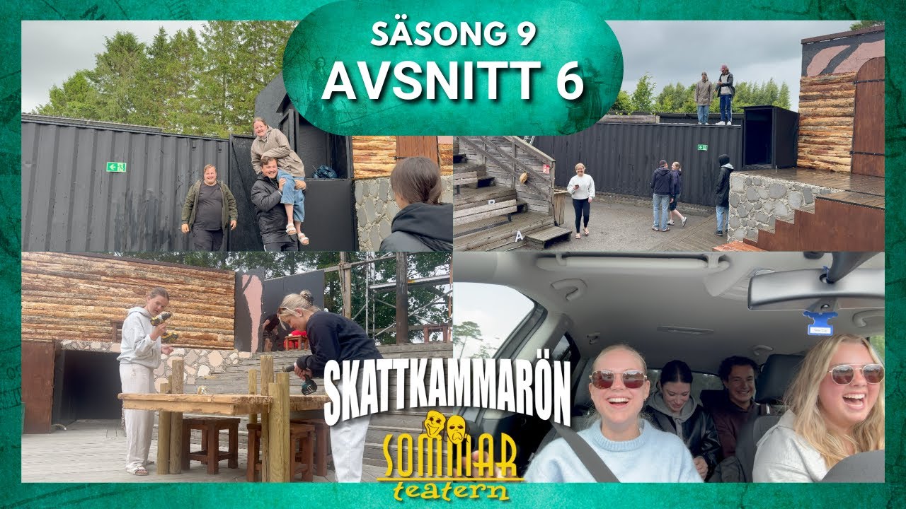 Avsnitt 6 - Carpool karaoke [Säsong 9]