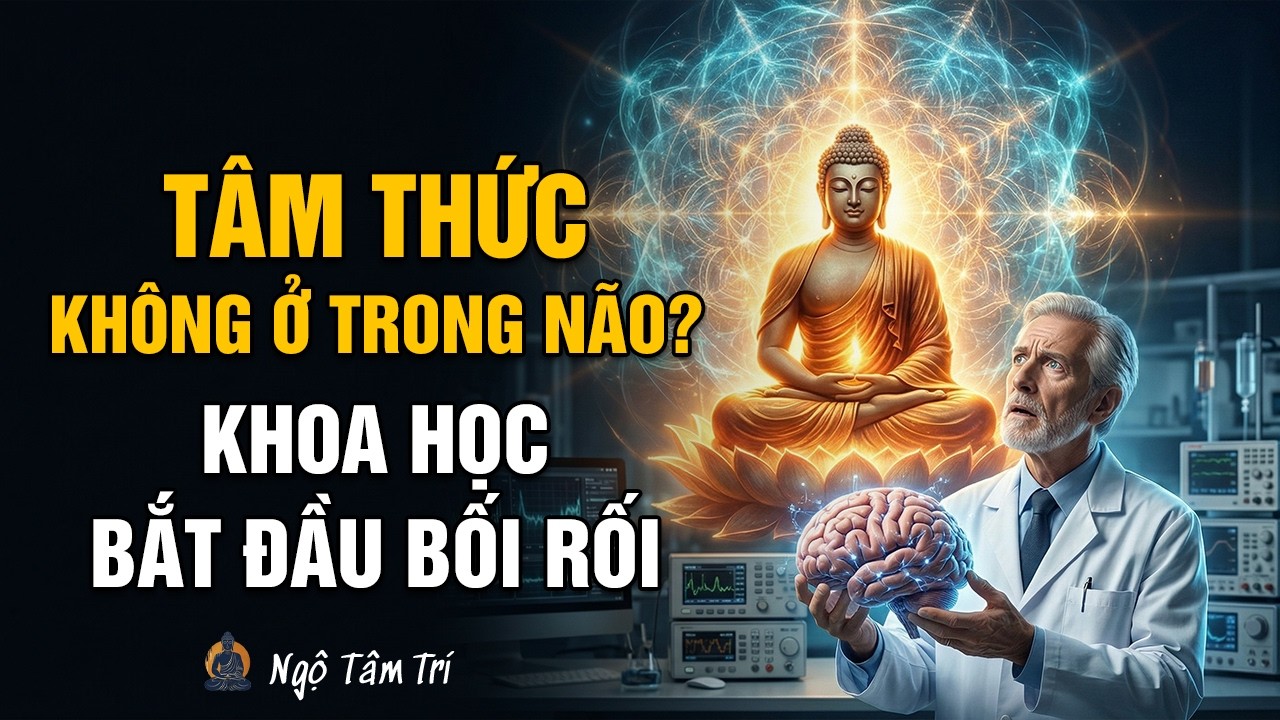 Sự thật gây SỐC về TÂM THỨC: Não Bộ tạo ra Ý Thức hay chỉ là Công Cụ? (Khoa học & Phật giáo)