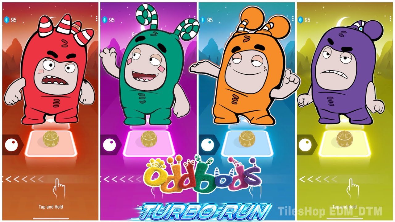 Oddbods Fuse 🎶 Oddbods Zee 🎶 Oddbods Slick 🎶 Oddbods Jeff ❤️ Кто лучший?