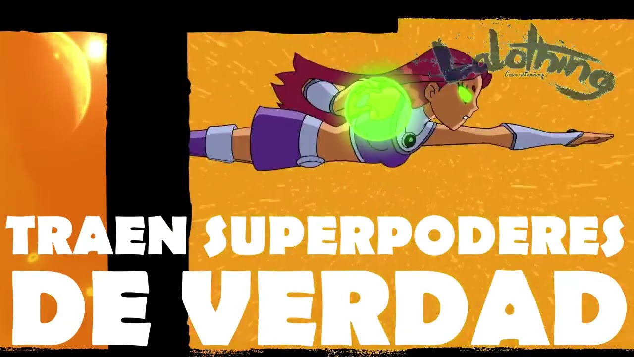 TEEN TITANS | OPENING NORTE&Ntilde;O