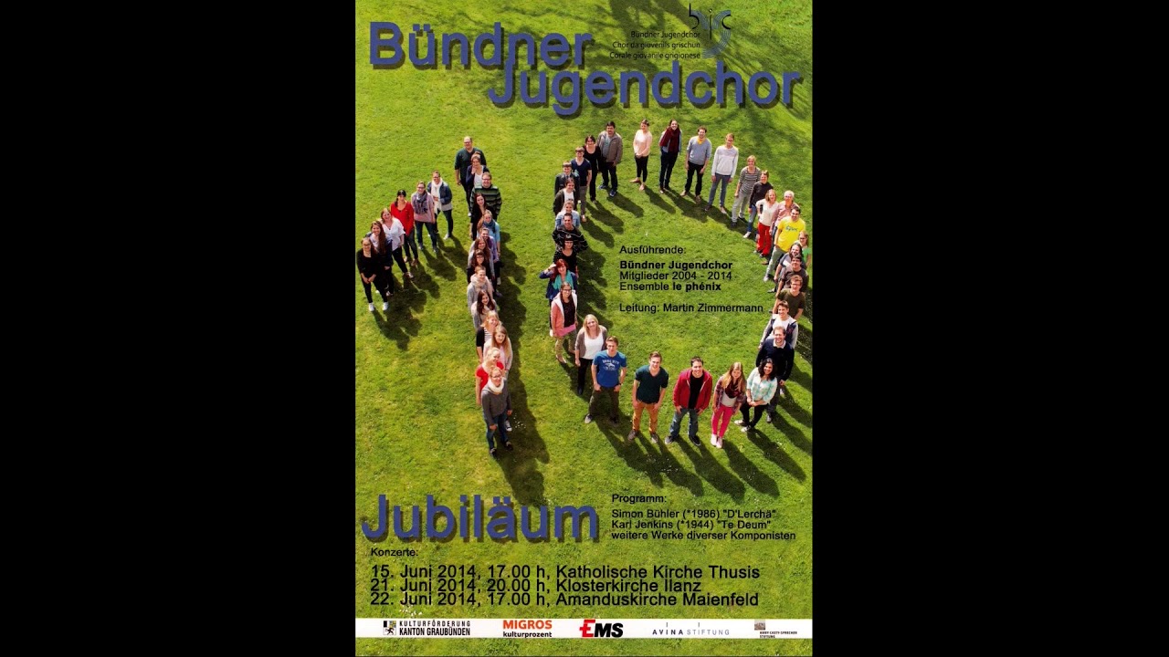 Te Deum - Karl Jenkins (Bündner Jugendchor)