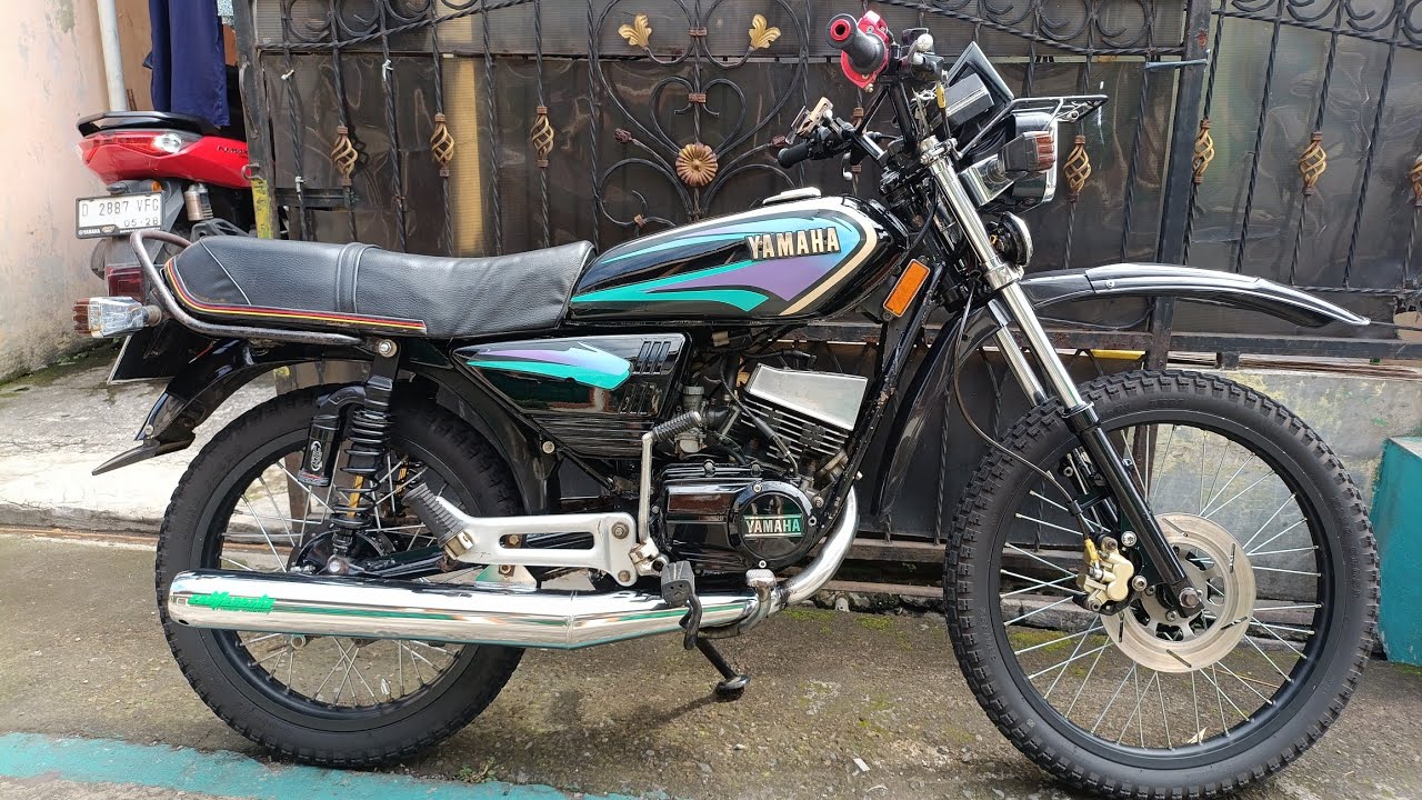 Yamaha YT ganti lagi knalpot BOBAN 😅 #yamaha #yt115 #bobokan #BOBANC33