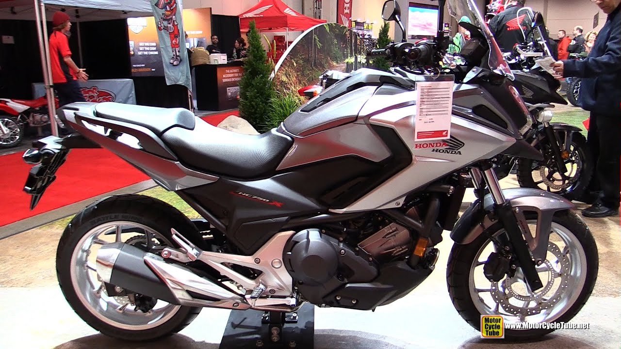 2016 Honda NC750X DCT  Walkaround - 2016 Toronto Motorcycle Show
