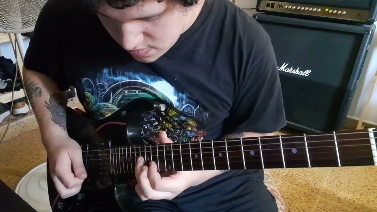 Fade to Black - Metallica both solos