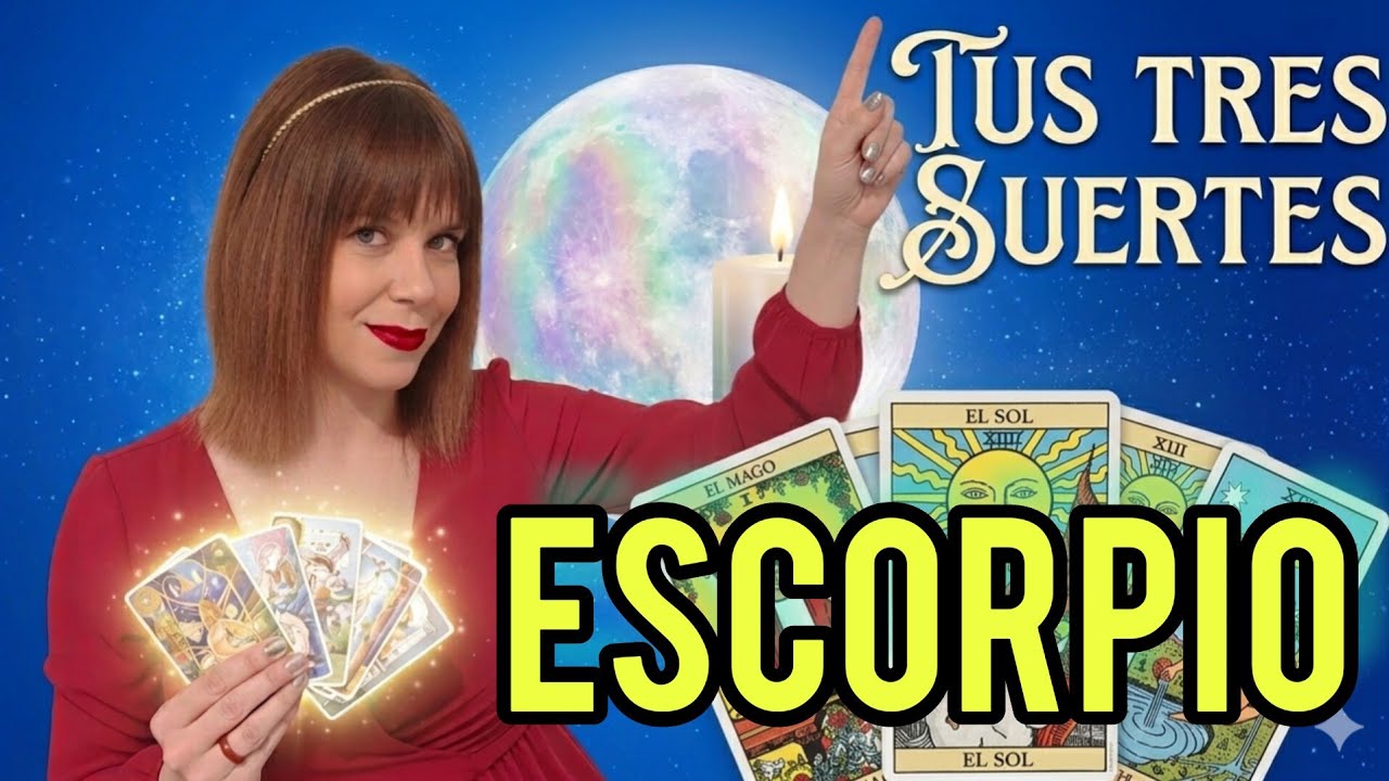 ESCORPIO ♏LA TRANSFERENCIA BANCAR&Iacute;A MAS GRANDE! Un mensaje QUE TE ENVIAN al AMANACER la CONEXI&Oacute;N &hearts;️