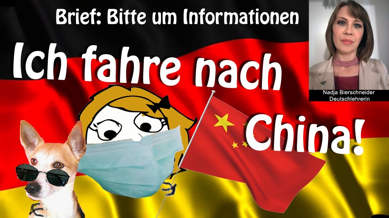 Bitte um Informationen. Brief B1, B1+, B2. Tipps und Beispiele.