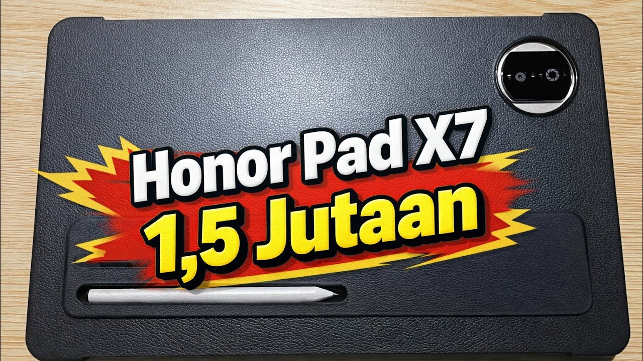 Tablet mini sejutaan terbaik 2025 🔥 Honor Pad X7 #dimensiafif #honor 