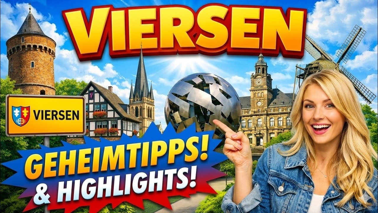 🇩🇪 Viersen Nordrhein Westfalen 4k walking tour @TravelwithHugoF
